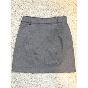 H&M Divided NWT Black & White Houndstooth Mini Skirt Size 2